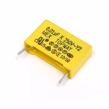 Condensateur céramique de sécurité AC X2 0,1UF K 275V Tmcf19