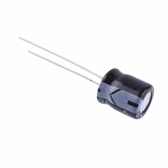 Condensateurs électrolytiques en aluminium liquide de type à plomb radial Ymin Lkl (R)