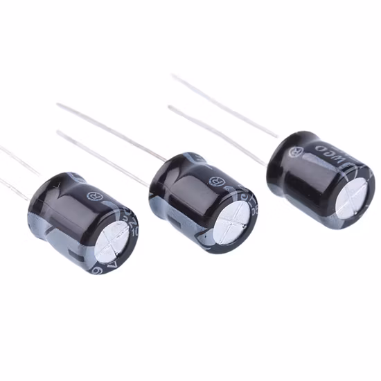 Super condensateurs électrolytiques en aluminium de type plomb Ymin Sdb 3.0V 10f