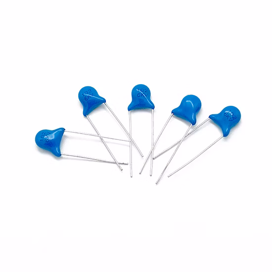 Condensateurs électrolytiques en aluminium liquide de type plomb radial Ymin Llk