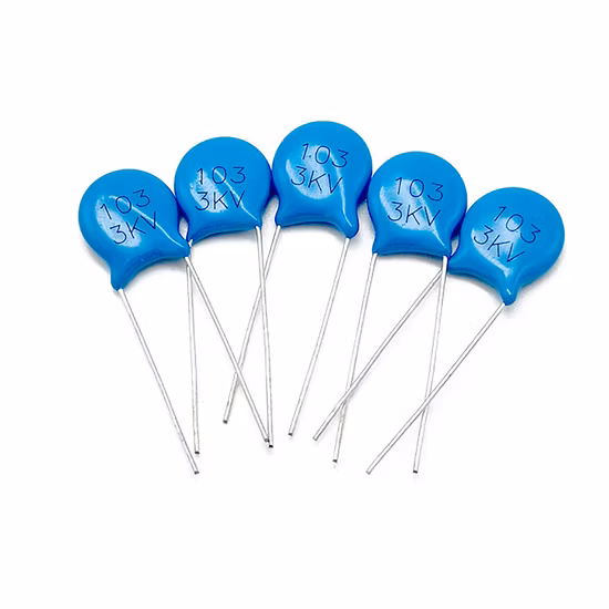 Condensateur à film en polypropylène de sécurité 0.47UF 275VAC 300V X2 310VAC